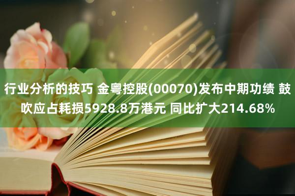 行业分析的技巧 金粤控股(00070)发布中期功绩 鼓吹应占耗损5928.8万港元 同比扩大214.68%